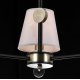 Люстра на штанге Illumico IL0394-3CSQ-24 BK AB CASTOR