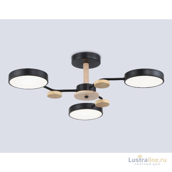 Люстра на штанге Ambrella Light Linetech Comfort FL4857