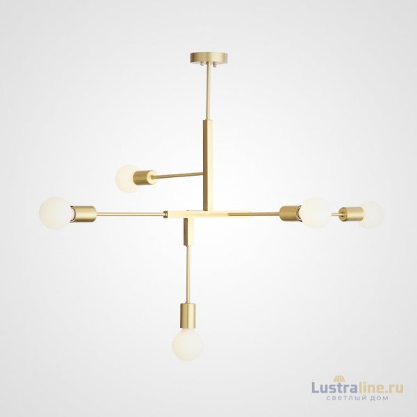 Люстра на штанге ImperiumLoft Fitments 140688-26