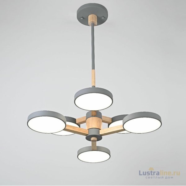 Люстра на штанге ImperiumLoft Turna Dbl 229087-26