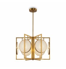 Люстра на штанге Maytoni Marmo MOD099PL-06G