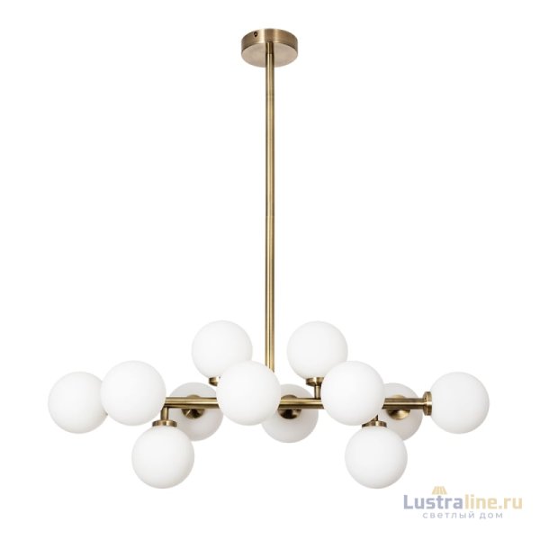 Люстра на штанге Arte Lamp Bolla-piccolo A3988SP-12AB Люстра на штанге Arte Lamp Bolla-piccolo A3988SP-12AB