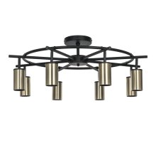 Люстра на штанге Lightstar Rullo LR718318 (571718+214431-8) Люстра на штанге Lightstar Rullo LR718318 (571718+214431-8)