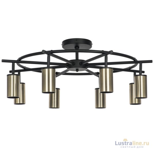 Люстра на штанге Lightstar Rullo LR718318 (571718+214431-8)