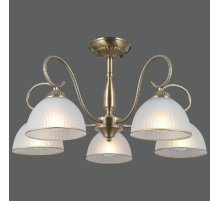 Люстра на штанге Illumico IL0621-5CSQ-24 AB CAPELLA