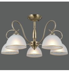 Люстра на штанге Illumico IL0621-5CSQ-24 AB CAPELLA