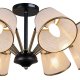 Люстра на штанге Illumico IL0344-8CSQ-79 BK AB