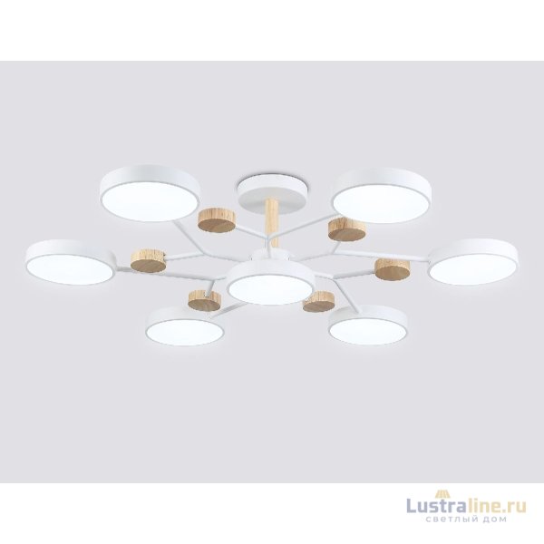 Люстра на штанге Ambrella Light Linetech Comfort FL4864