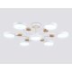 Люстра на штанге Ambrella Light Linetech Comfort FL4864