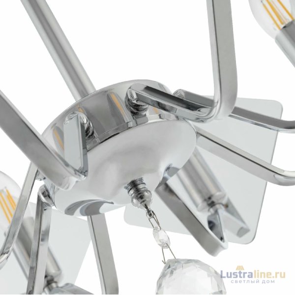 Люстра на штанге Arte Milano Sorrento 375309/8/500 CR Люстра на штанге Arte Milano Sorrento 375309/8/500 CR