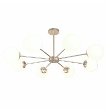 Люстра на штанге Escada Ethereal 2110/8P Nickel