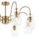 Люстра на штанге Escada Gloss 1141/8PL Clear