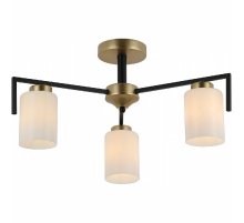 Люстра на штанге Illumico IL8250-3COU-79 BK GD Dora