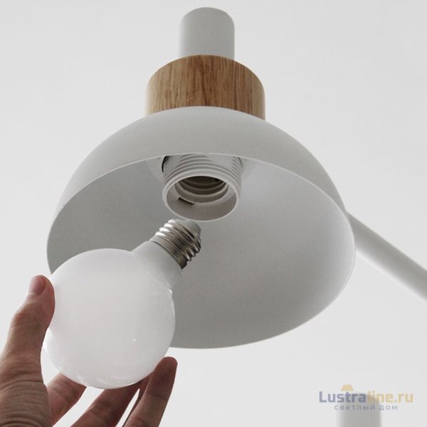 Люстра на штанге ImperiumLoft Fanta 101568-26 Люстра на штанге ImperiumLoft Fanta 101568-26