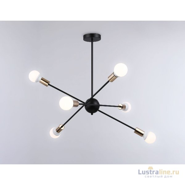 Люстра на штанге Ambrella Light Loft TR80435 Люстра на штанге Ambrella Light Loft TR80435