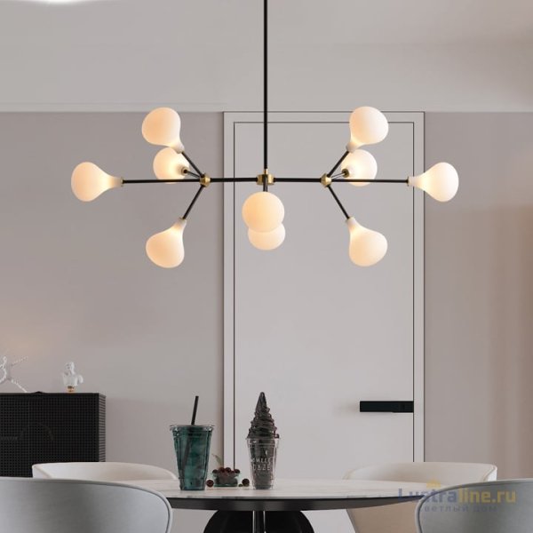 Люстра на штанге ImperiumLoft Anker 193419-23 Люстра на штанге ImperiumLoft Anker 193419-23