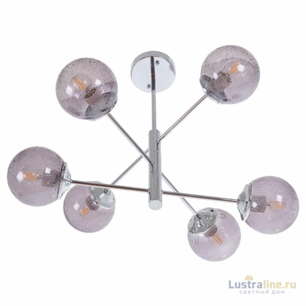 Люстра на штанге MyFar Camilla MR1882-6C Люстра на штанге MyFar Camilla MR1882-6C