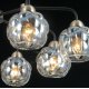 Люстра на штанге Illumico IL0447-8CSQ-79 BK