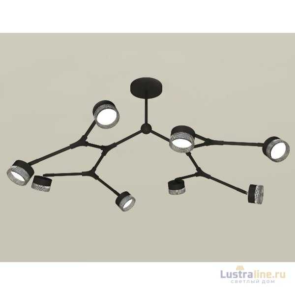 Люстра на штанге Ambrella Light Traditional (C9060, N8484) XB9060203