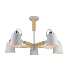 Потолочная люстра Arte Lamp A7141PL-5WH