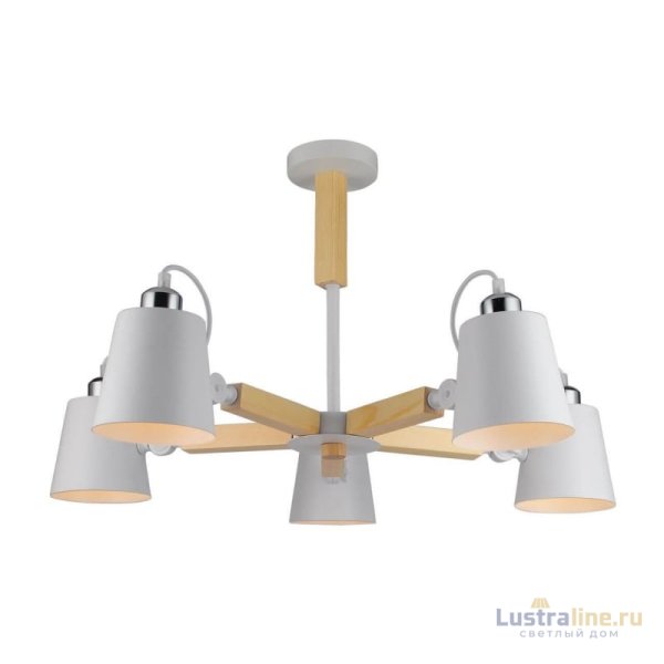 Потолочная люстра Arte Lamp A7141PL-5WH Потолочная люстра Arte Lamp A7141PL-5WH