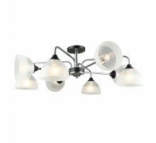 Люстра на штанге IMEX MD.4196-8-S-CH+BK