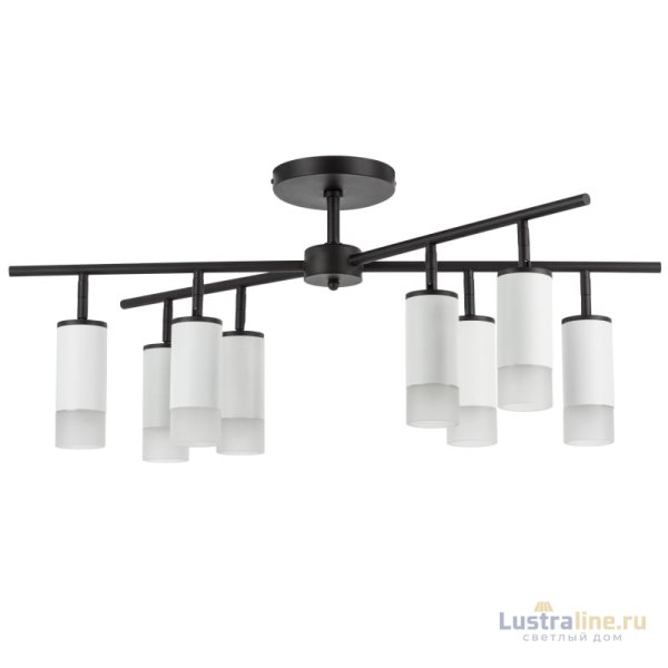Люстра на штанге Lightstar Rullo LR7283681 (571728+214436-8+202431-8) Люстра на штанге Lightstar Rullo LR7283681 (571728+214436-8+202431-8)