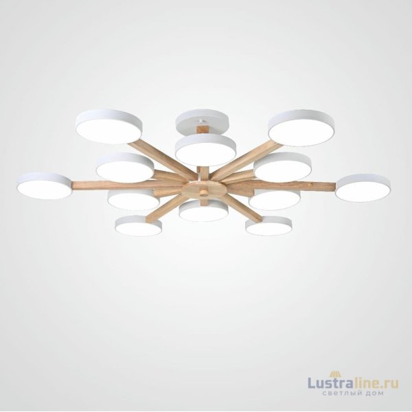 Люстра на штанге ImperiumLoft Turna 228851-26
