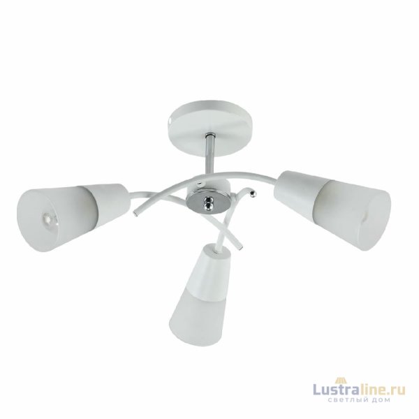 Люстра на штанге Escada Calla 1109/3P White