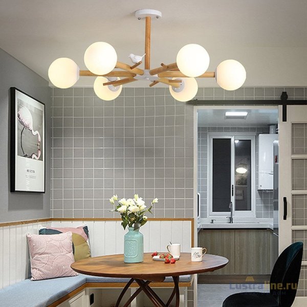Люстра на штанге ImperiumLoft Finch 178021-26 Люстра на штанге ImperiumLoft Finch 178021-26