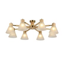 Люстра на штанге Arte Lamp Meleph A4096PL-8BR