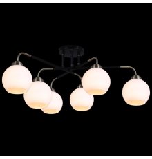 Люстра на штанге Illumico IL0252-6CSQ-79 BK AB