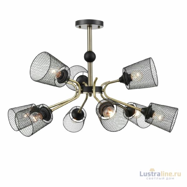Люстра на штанге Lumion Abris 8191/9C