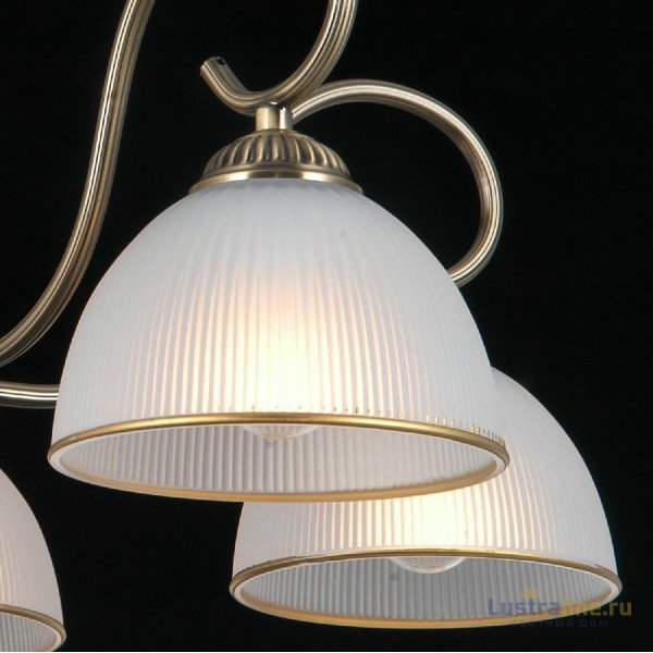 Люстра на штанге Illumico IL0621-5CSQ-24 AB CAPELLA