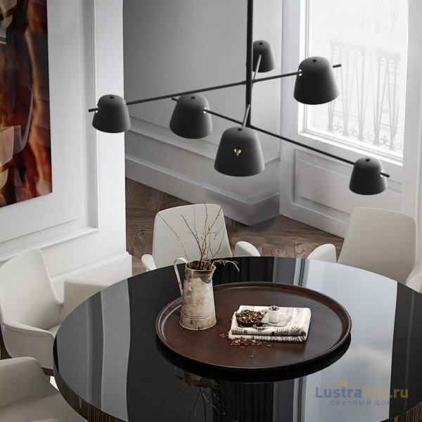 Люстра на штанге ImperiumLoft Goda 204170-26