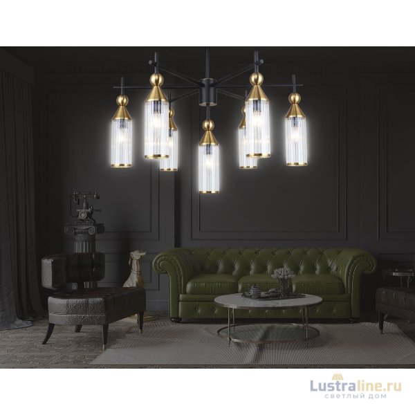 Люстра на штанге Ambrella Light High Light Heigh Light LH55257