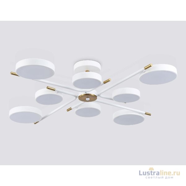 Люстра на штанге Ambrella Light Linetech Comfort FL516338
