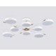 Люстра на штанге Ambrella Light Linetech Comfort FL516338