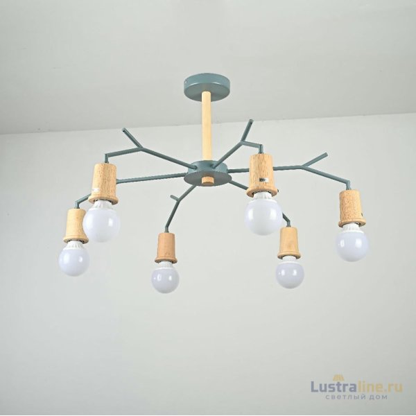 Люстра на штанге ImperiumLoft Les color 220509-23