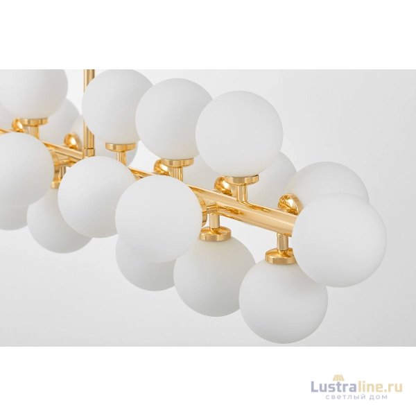 Люстра на штанге Lumina Deco Marsiada LDP 6033-24 GD