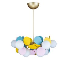 Люстра на штанге Loft IT Matisse 10008/10 mult