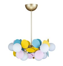 Люстра на штанге Loft IT Matisse 10008/10 mult