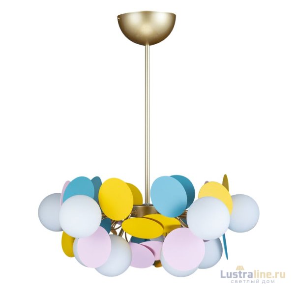 Люстра на штанге Loft IT Matisse 10008/10 mult Люстра на штанге Loft IT Matisse 10008/10 mult