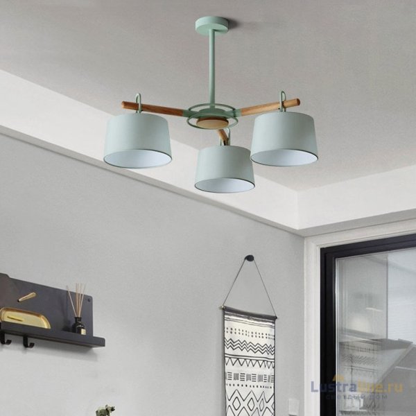 Люстра на штанге ImperiumLoft Even 178366-26 Люстра на штанге ImperiumLoft Even 178366-26