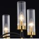Люстра на штанге Illumico IL5177-6PLS-29 BRASS TUBO