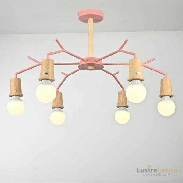 Люстра на штанге ImperiumLoft Les color 220512-23