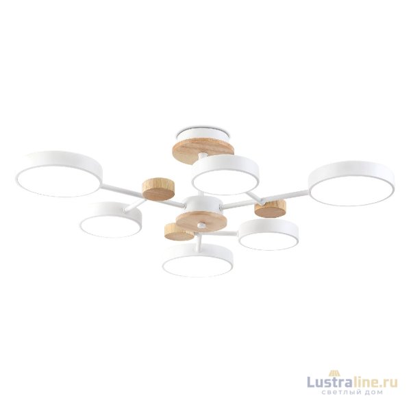 Люстра на штанге Ambrella Light Linetech Comfort FL4861