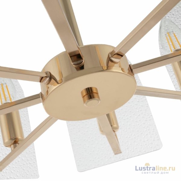 Люстра на штанге Arte Milano Sorrento 378309/8/480 GD