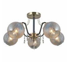 Люстра на штанге Illumico IL0432-5CSQ-29 AB BK