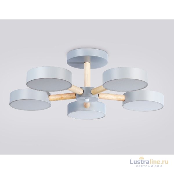 Люстра на штанге Ambrella Light Comfort LineTech FL4826 Люстра на штанге Ambrella Light Comfort LineTech FL4826